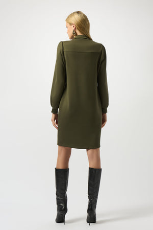 Joseph Ribkoff Fall 2025-253245-11-Dress-Black - The Coach Pyramids
