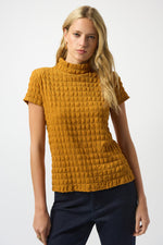 Joseph Ribkoff Fall 2025-253256-4430-Top-Medallion - The Coach Pyramids