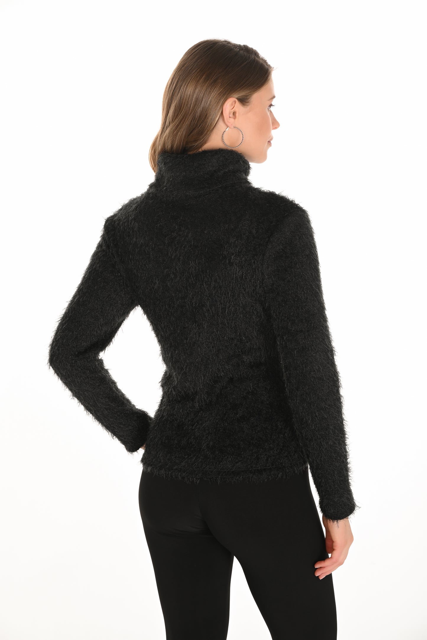 Frank Lyman Fall 2025-253298-417-Knit Top-Fuchsia - The Coach Pyramids