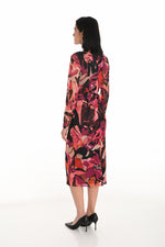 Joseph Ribkoff Printemps 2024 -241718-Robe-Gris/Multi