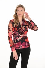 Joseph Ribkoff Printemps 2024 -241718-Robe-Gris/Multi