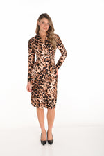 Joseph Ribkoff Printemps 2024 -241718-Robe-Gris/Multi