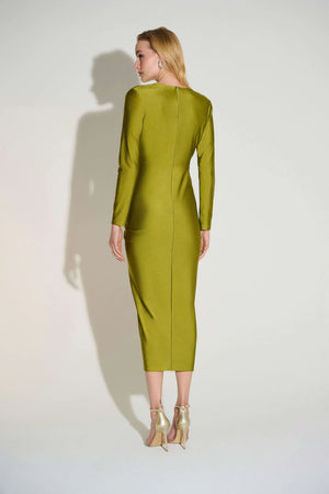 Joseph Ribkoff Winter 2025-253714-4431-Dress-Greenery