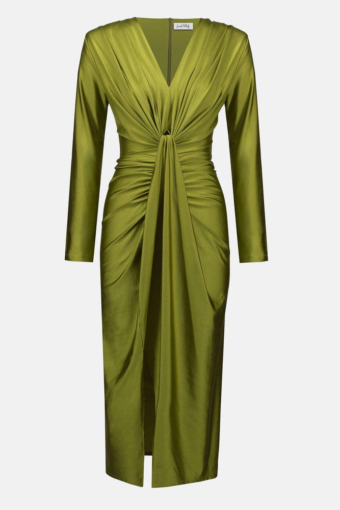 Joseph Ribkoff Winter 2025-253714-4431-Dress-Greenery