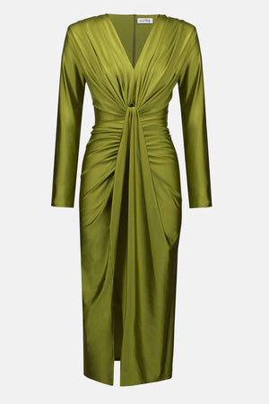 Joseph Ribkoff Winter 2025-253714-4431-Dress-Greenery