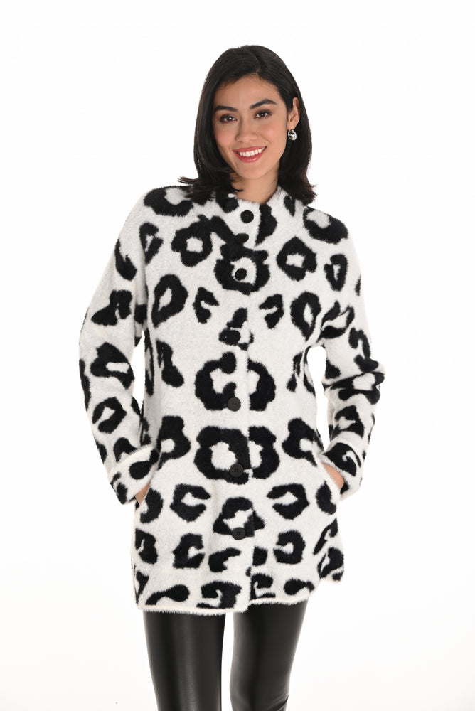 Joseph Ribkoff Printemps 2024 -241718-Robe-Gris/Multi
