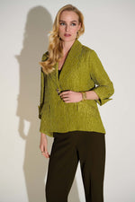 Joseph Ribkoff Fall 2025-253773-4431-Jacket-Fern - The Coach Pyramids