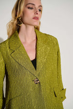 Joseph Ribkoff Fall 2025-253773-4431-Jacket-Fern - The Coach Pyramids