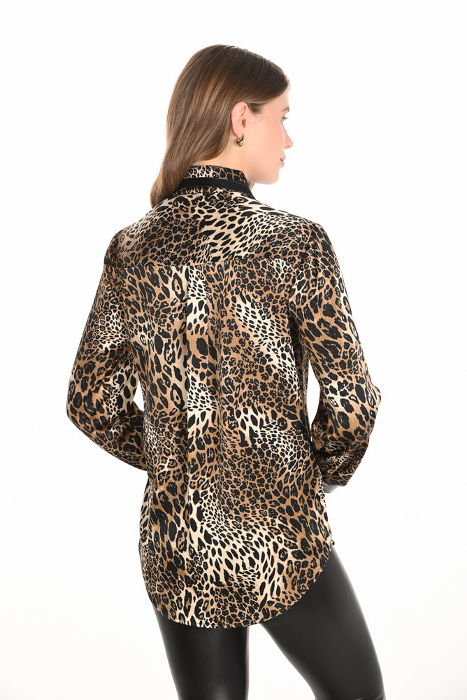 Joseph Ribkoff Printemps 2024 -241718-Robe-Gris/Multi