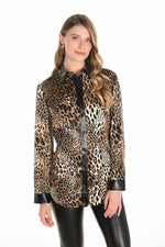 Joseph Ribkoff Printemps 2024 -241718-Robe-Gris/Multi
