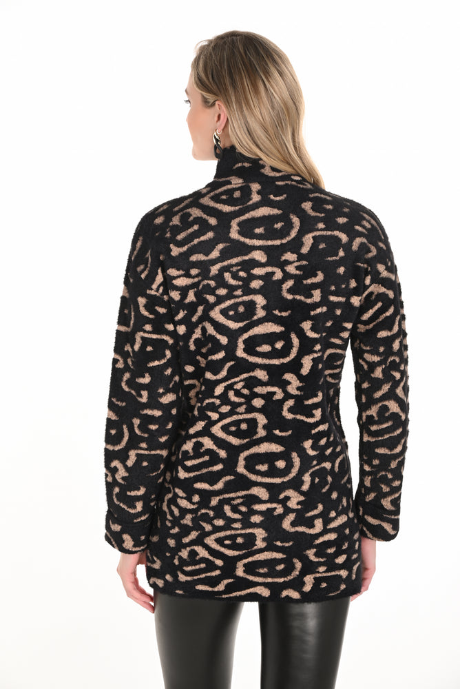 Joseph Ribkoff Printemps 2024 -241718-Robe-Gris/Multi