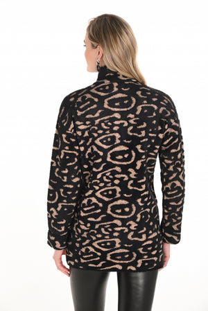 Joseph Ribkoff Printemps 2024 -241718-Robe-Gris/Multi
