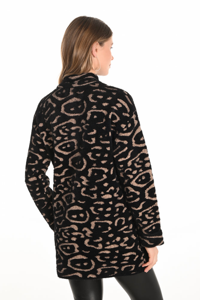 Joseph Ribkoff Printemps 2024 -241718-Robe-Gris/Multi