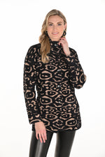 Joseph Ribkoff Printemps 2024 -241718-Robe-Gris/Multi
