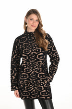 Joseph Ribkoff Printemps 2024 -241718-Robe-Gris/Multi