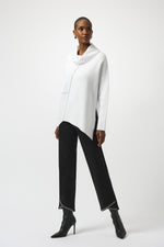 Joseph Ribkoff Fall 2025-253913-1761-Tunic-Vanilla - The Coach Pyramids