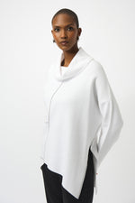 Joseph Ribkoff Fall 2025-253913-1761-Tunic-Vanilla - The Coach Pyramids