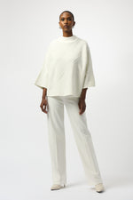 Joseph Ribkoff Fall 2025-253943-3984-Top-Winter White - The Coach Pyramids