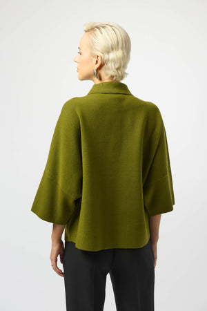 Joseph Ribkoff Fall 2025-253962-4438-Top-Artichoke - The Coach Pyramids