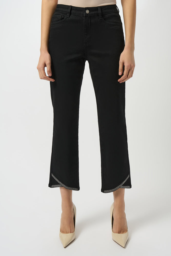 Joseph Ribkoff Fall 2025-253986-11-Pant-Black - The Coach Pyramids