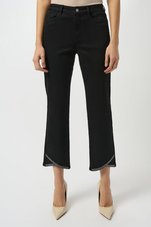 Joseph Ribkoff Fall 2025-253986-11-Pant-Black - The Coach Pyramids