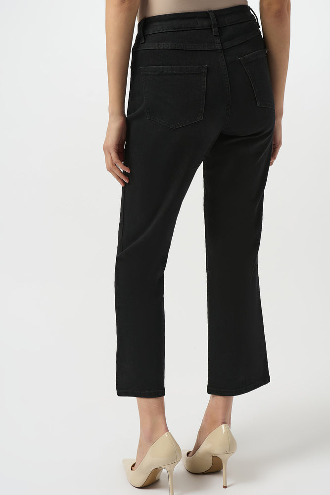 Joseph Ribkoff Fall 2025-253986-11-Pant-Black - The Coach Pyramids