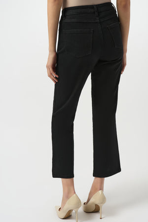 Joseph Ribkoff Fall 2025-253986-11-Pant-Black - The Coach Pyramids