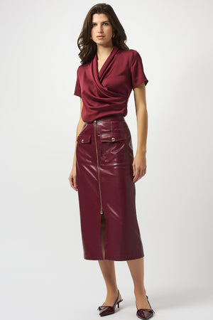 Joseph Ribkoff Fall 2025-253991-11-Skirt-Black - The Coach Pyramids