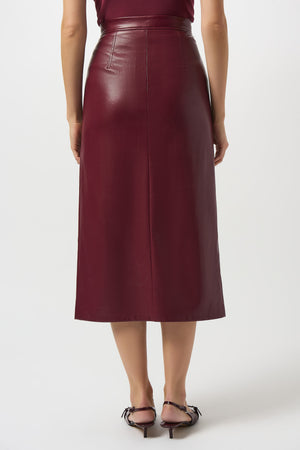 Joseph Ribkoff Fall 2025-253991-11-Skirt-Black - The Coach Pyramids