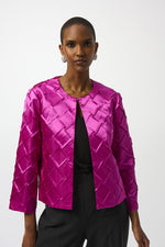 Joseph Ribkoff Fall 2025-253997-4432-Jacket-Cosmos - The Coach Pyramids
