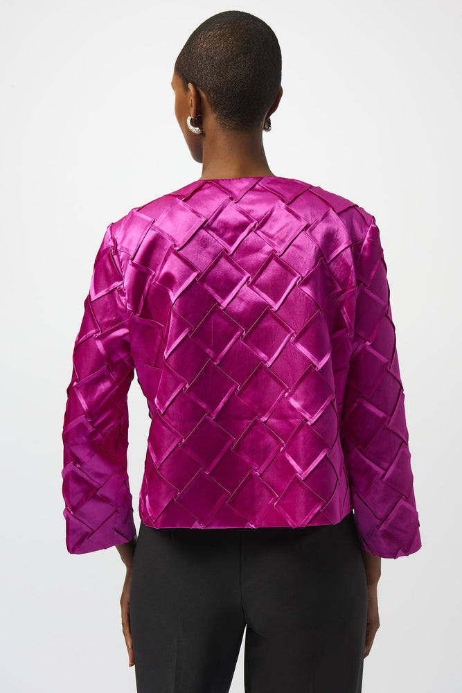 Joseph Ribkoff Fall 2025-253997-4432-Jacket-Cosmos - The Coach Pyramids