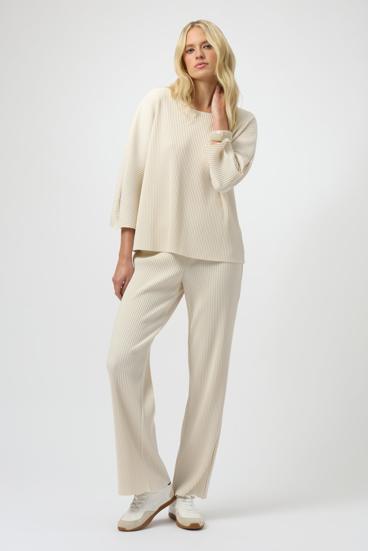 Joseph Ribkoff Winter 2025-254006-4457-Pant-Birch - The Coach Pyramids