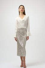 Joseph Ribkoff Winter 2025-254020-11-Top-Black - The Coach Pyramids