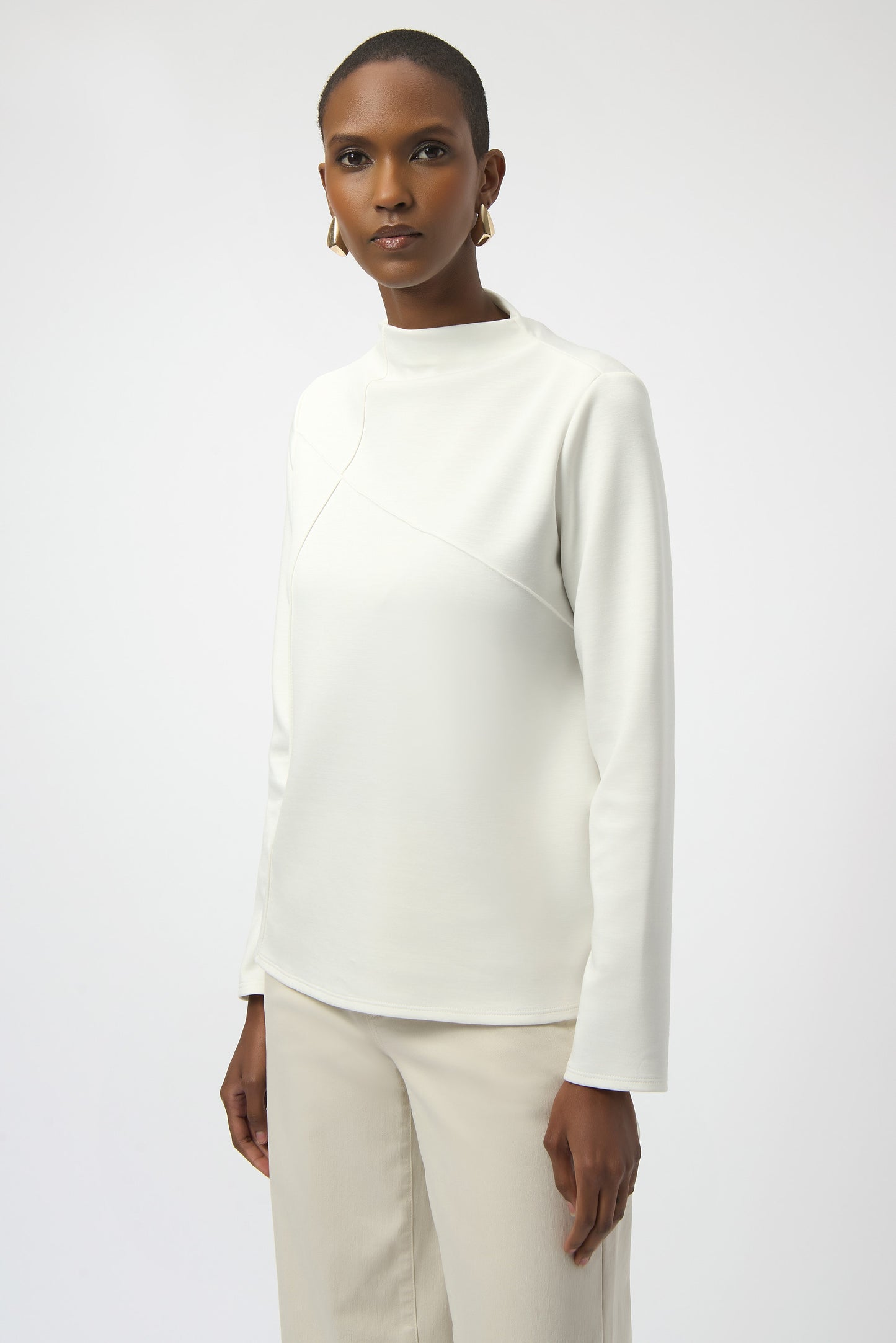 Joseph Ribkoff Winter 2025-254034-11-Top- Black - The Coach Pyramids