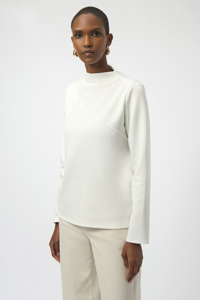 Joseph Ribkoff Winter 2025-254034-11-Top- Black - The Coach Pyramids