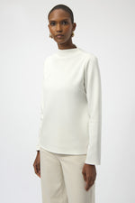 Joseph Ribkoff Winter 2025-254034-11-Top- Black - The Coach Pyramids