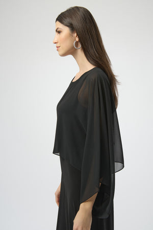 Joseph Ribkoff Printemps 2024 -241718-Robe-Gris/Multi