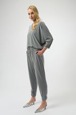Joseph Ribkoff Winter 2025-254079-2988-Pant-Grey Melange - The Coach Pyramids