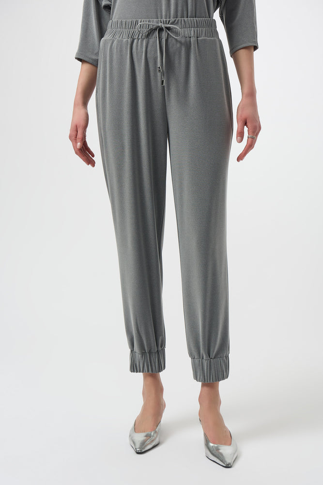 Joseph Ribkoff Winter 2025-254079-2988-Pant-Grey Melange - The Coach Pyramids