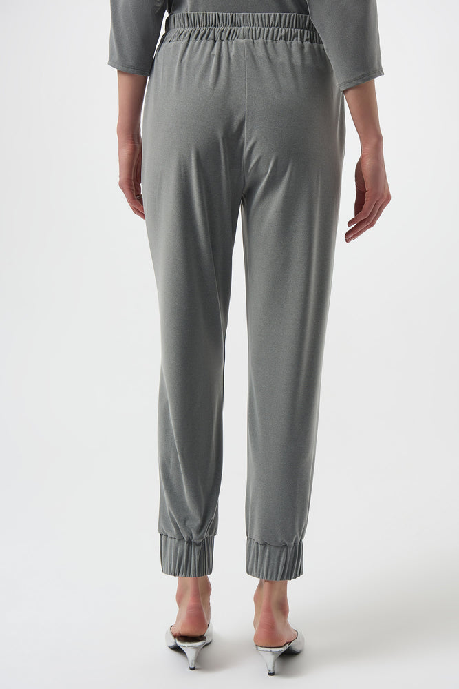 Joseph Ribkoff Winter 2025-254079-2988-Pant-Grey Melange - The Coach Pyramids