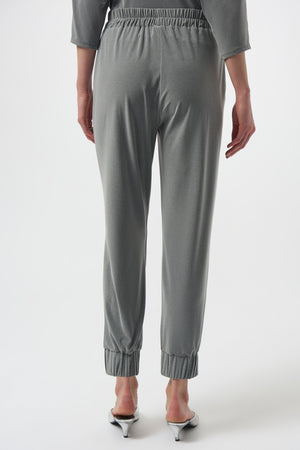 Joseph Ribkoff Winter 2025-254079-2988-Pant-Grey Melange - The Coach Pyramids