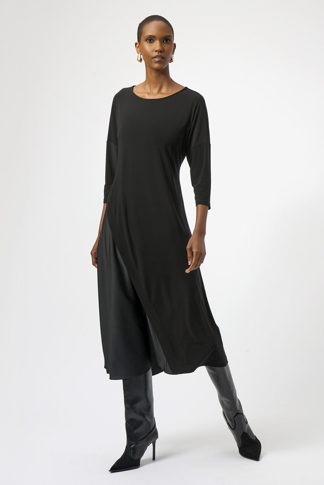 Joseph Ribkoff Printemps 2024 -241718-Robe-Gris/Multi