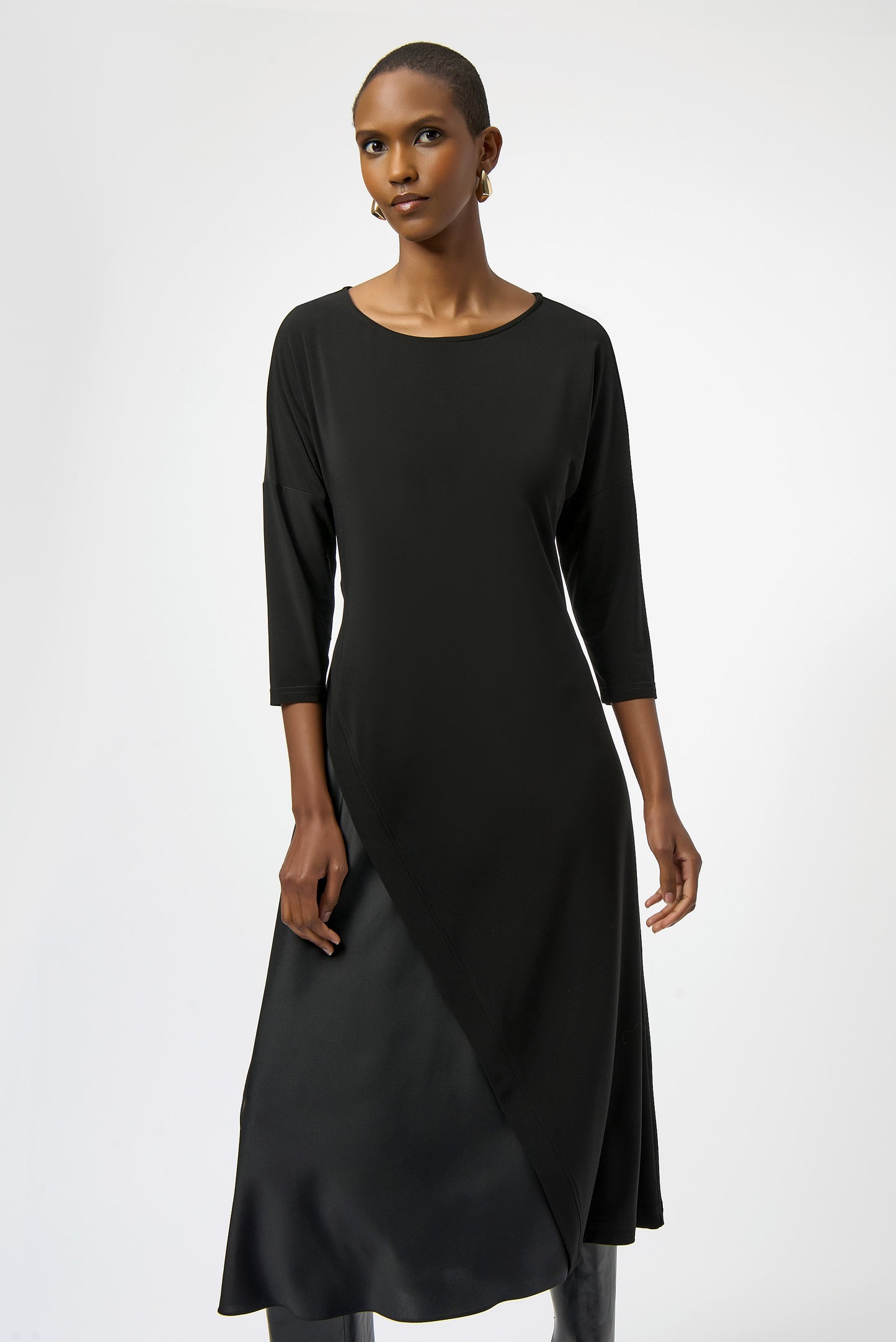 Joseph Ribkoff Winter 2025-254126-11-Dress-Black - The Coach Pyramids