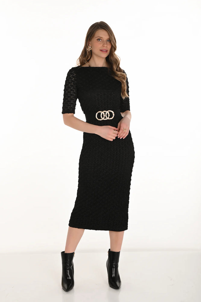 Joseph Ribkoff Printemps 2024 -241718-Robe-Gris/Multi