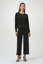 Joseph Ribkoff Winter 2025-254147-11-Pant-Black - The Coach Pyramids
