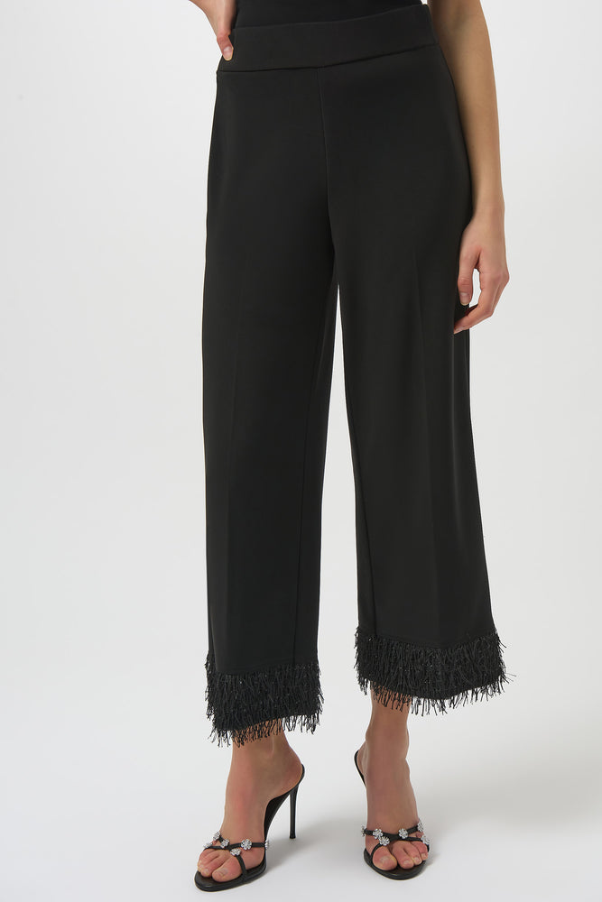 Joseph Ribkoff Winter 2025-254147-11-Pant-Black - The Coach Pyramids