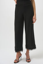 Joseph Ribkoff Winter 2025-254147-11-Pant-Black - The Coach Pyramids