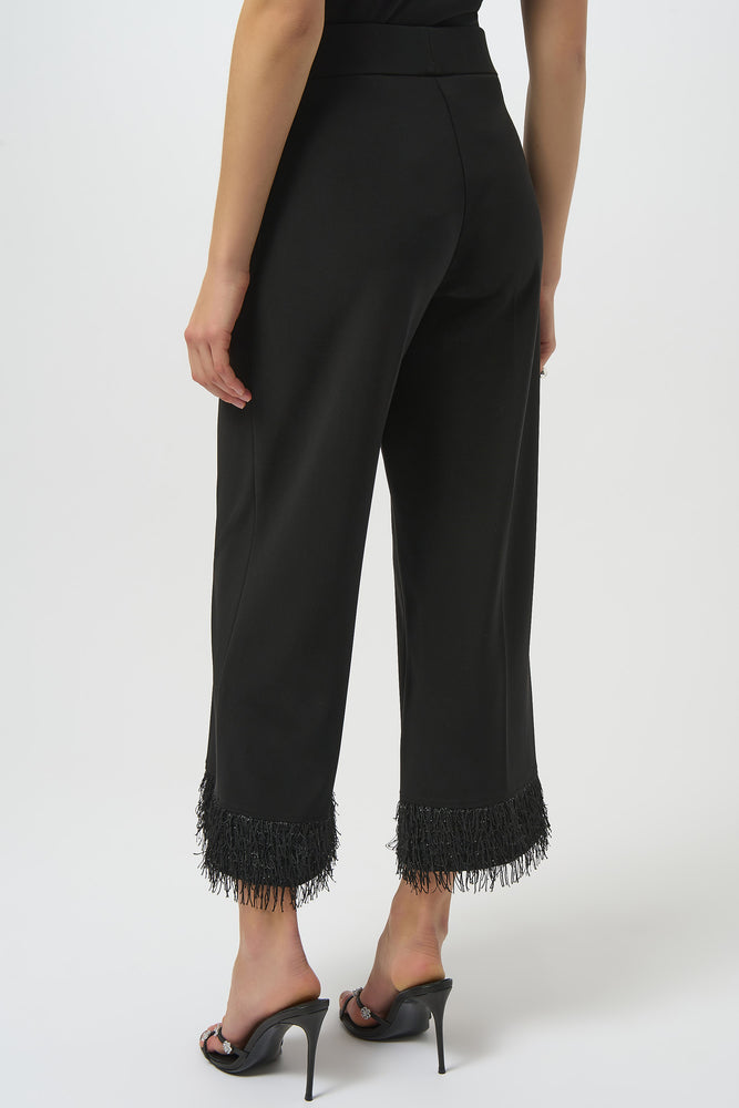 Joseph Ribkoff Winter 2025-254147-11-Pant-Black - The Coach Pyramids
