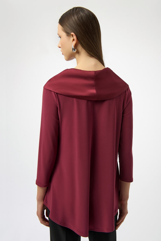 Joseph Ribkoff Winter 2025-254173-3984-Top-Winter White - The Coach Pyramids