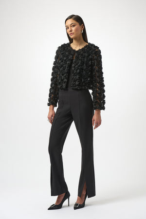 Joseph Ribkoff Winter 2025-254180-11-Cover Up-Black